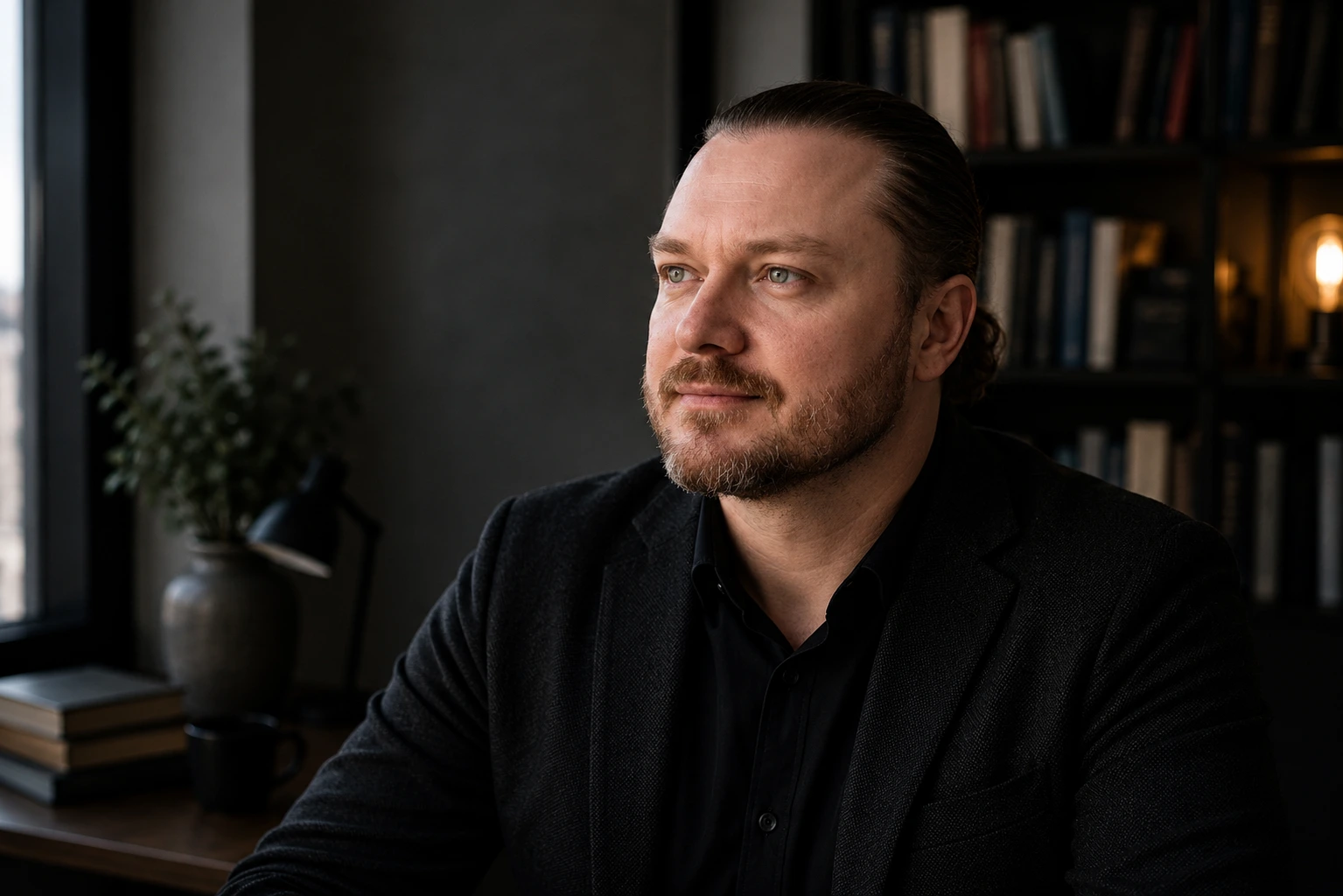 Denys Kostin, writer and systems strategist